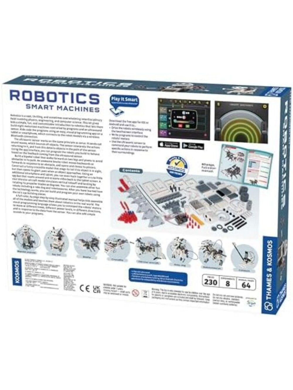 Robotics Coding Set for Kids | Smart Machines STEM Learning Toy - Picture 3 of 6